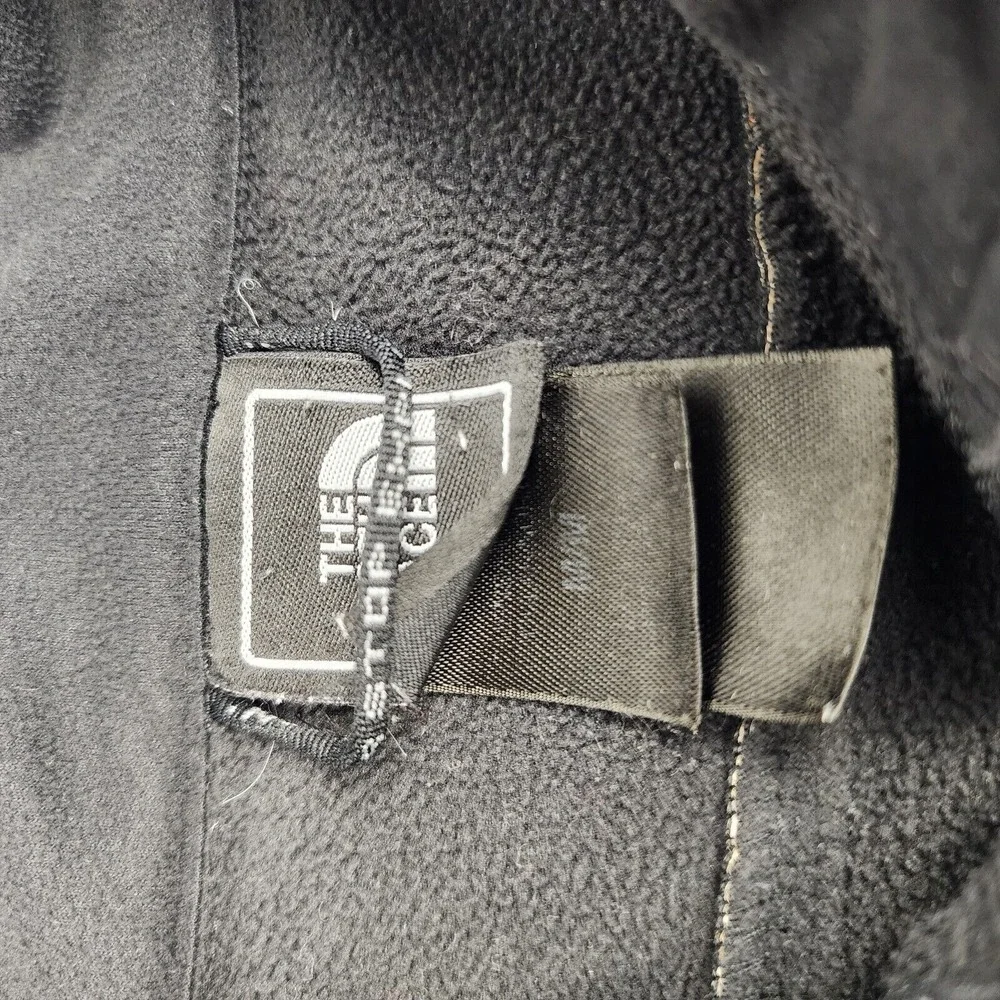 Vintage THE NORTH FACE Apex Fleece Lined‎ Windbreaker Jacket 2000s Black M